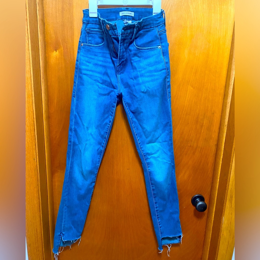 Good American good waist jeans size 2/26